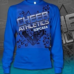 Cheer Athletics Panthers and Cheetahs Long Sleeve